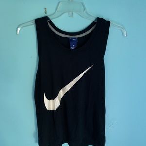 Nike Black tank top. Size Medium